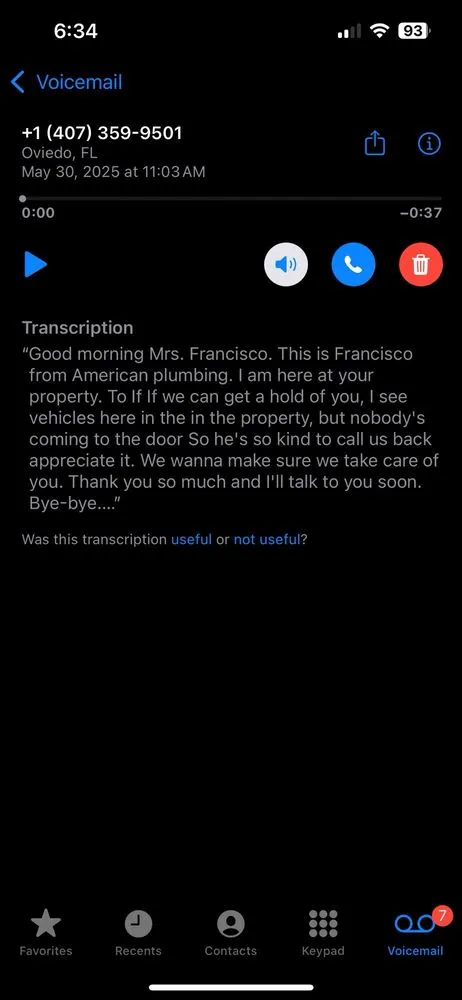 Slide of American Air & Heat