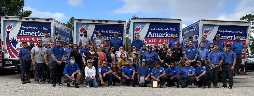 Slide of American Air & Heat