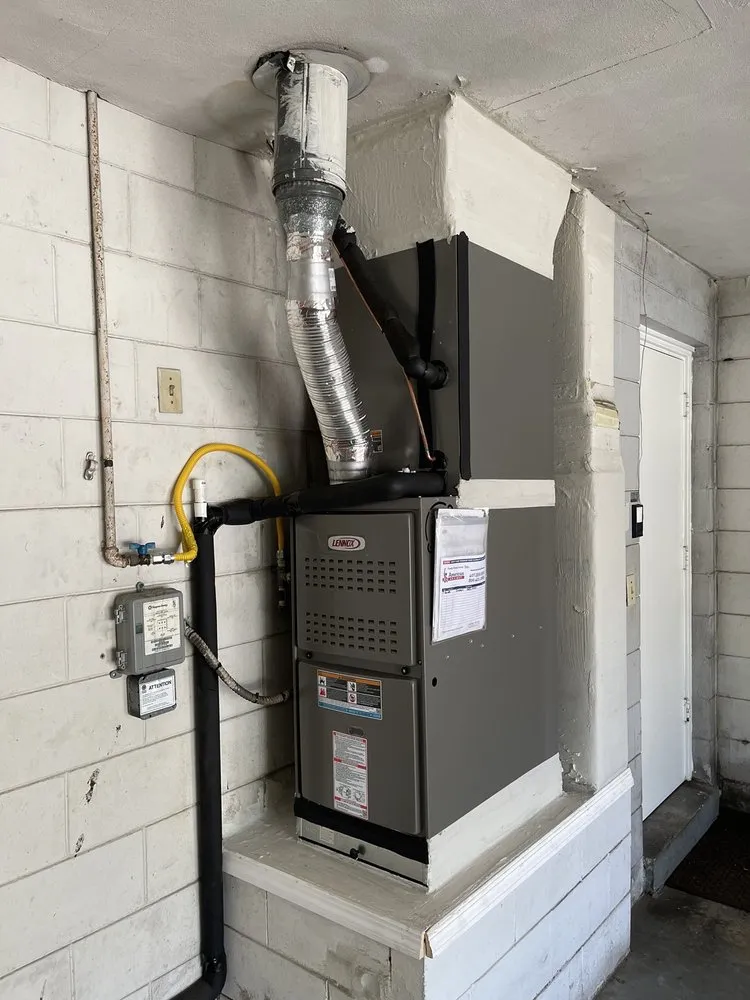 Slide of American Air & Heat