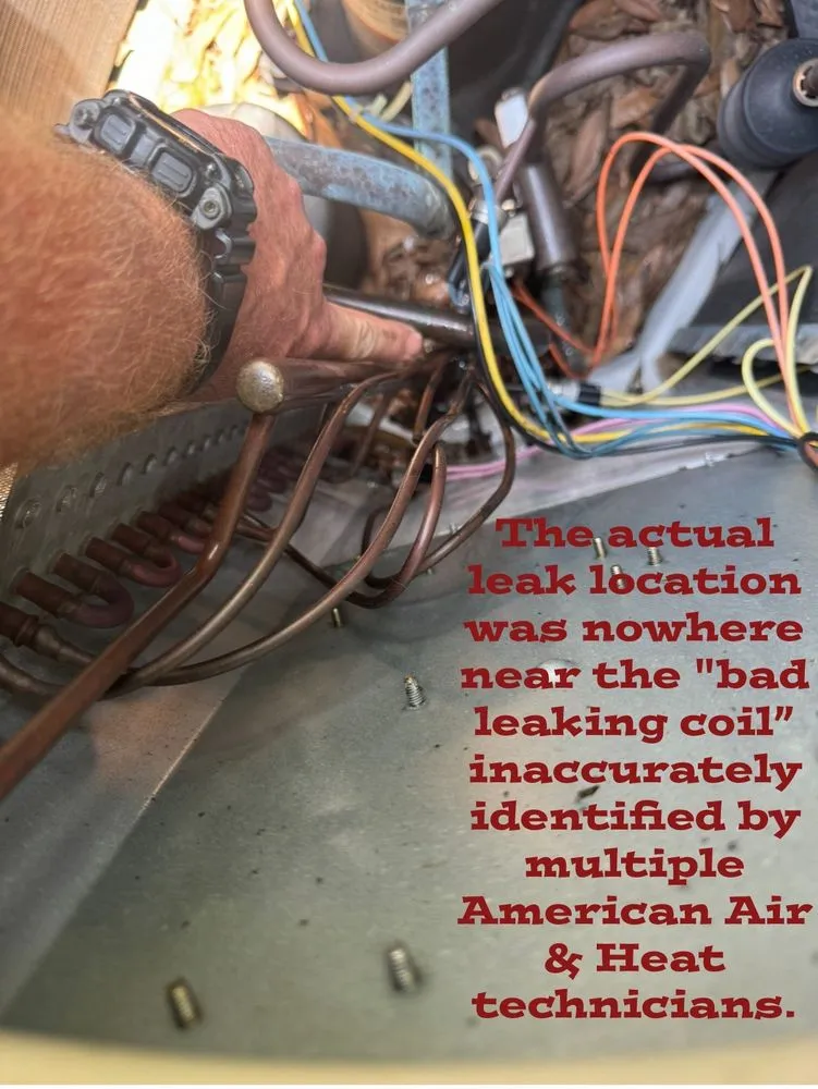 Slide of American Air & Heat