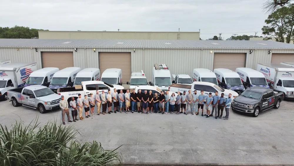 Slide of American Air & Plumbing