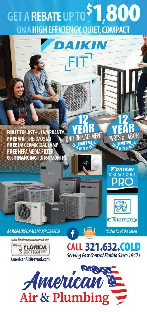 Slide of American Air & Plumbing