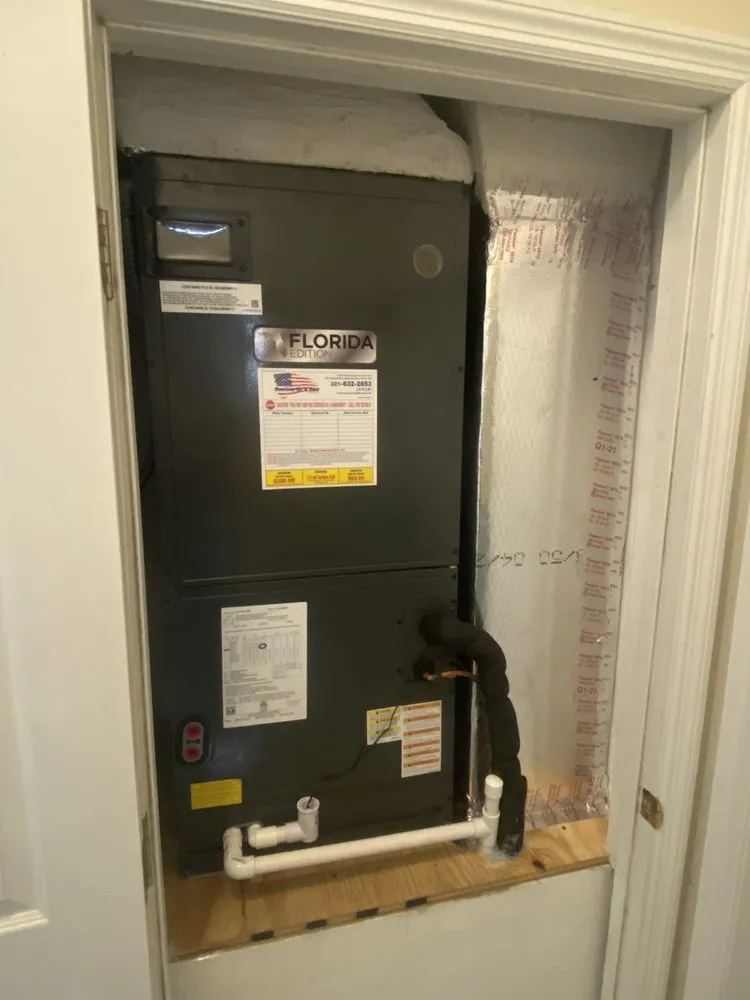 Slide of American Air & Plumbing