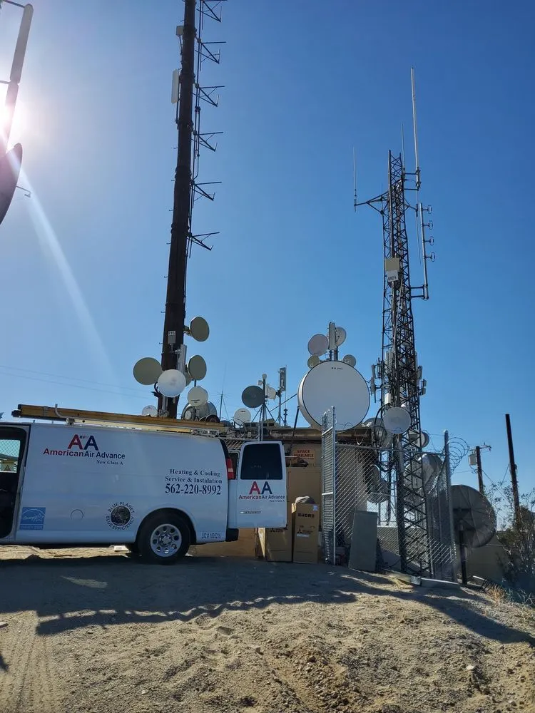 Slide of American Air Advance