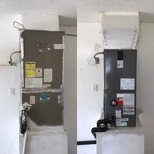 Slide of American Air Cares