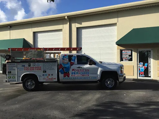 Slide of American Air Cares