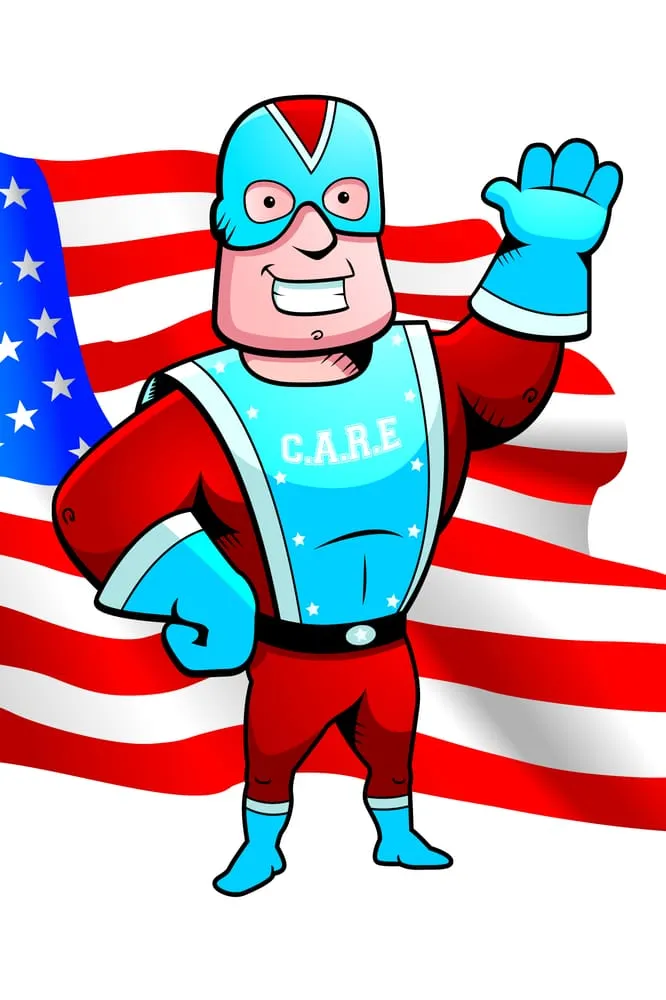 Slide of American Air Cares