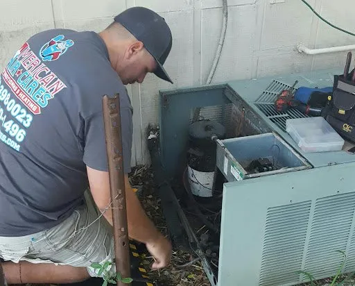 Slide of American Air Cares