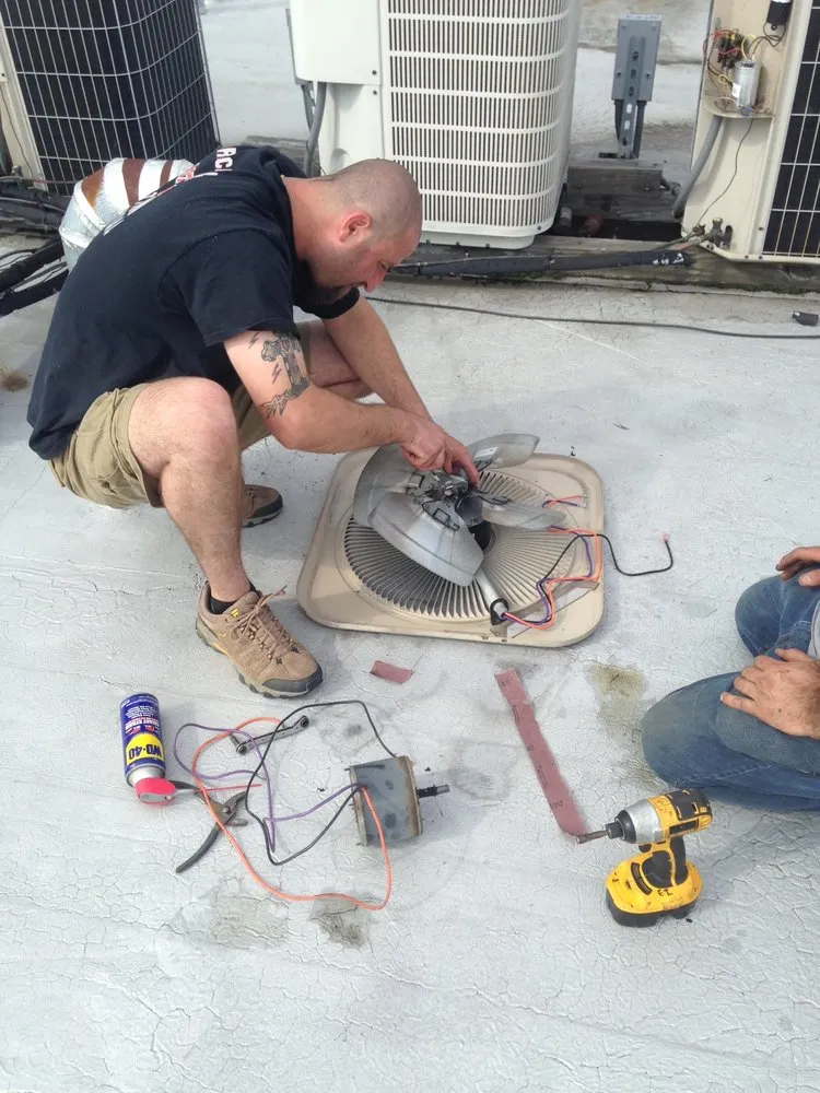 Slide of American Air Circulation