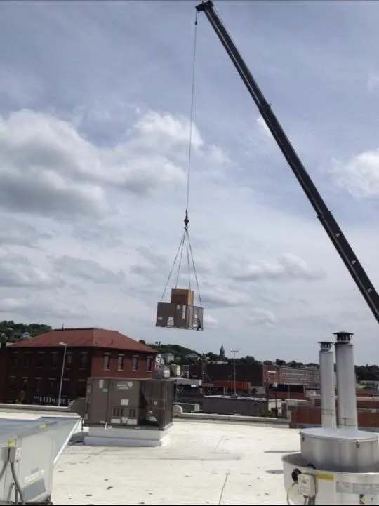 Slide of American Air Circulation