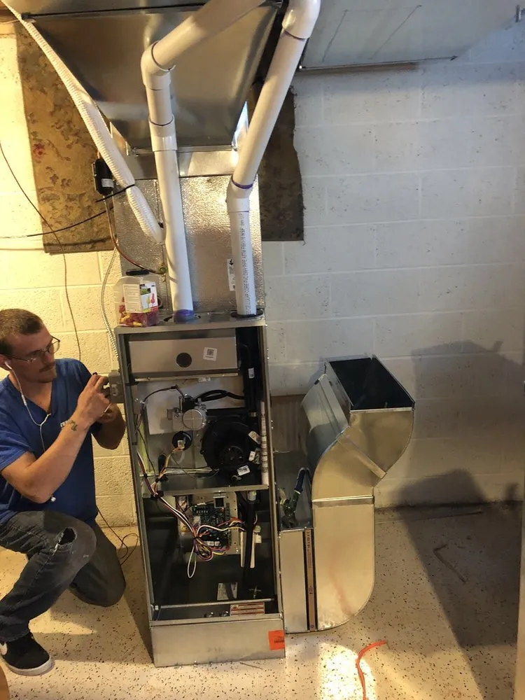 Slide of American Air Comfort