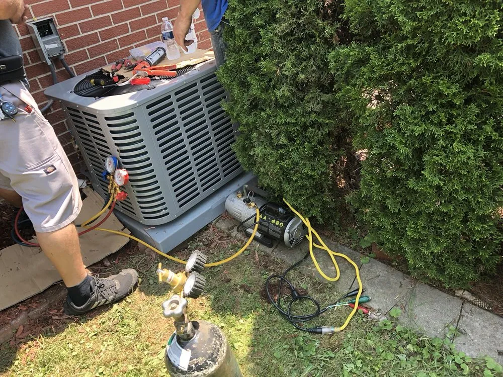 Slide of American Air Comfort