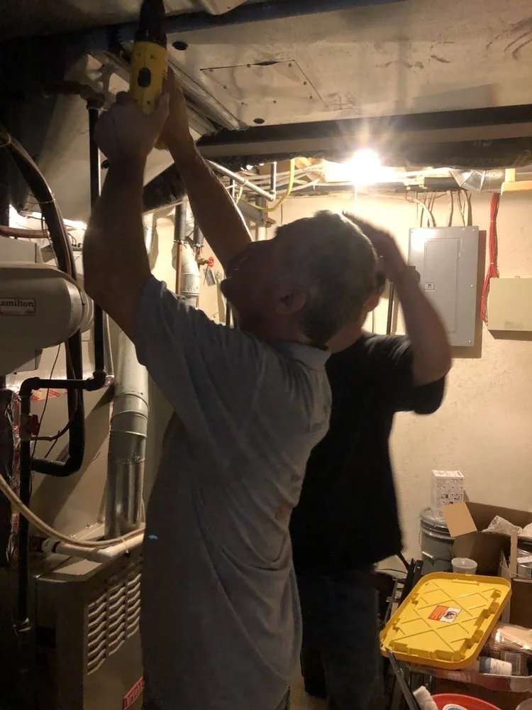 Slide of American Air Comfort