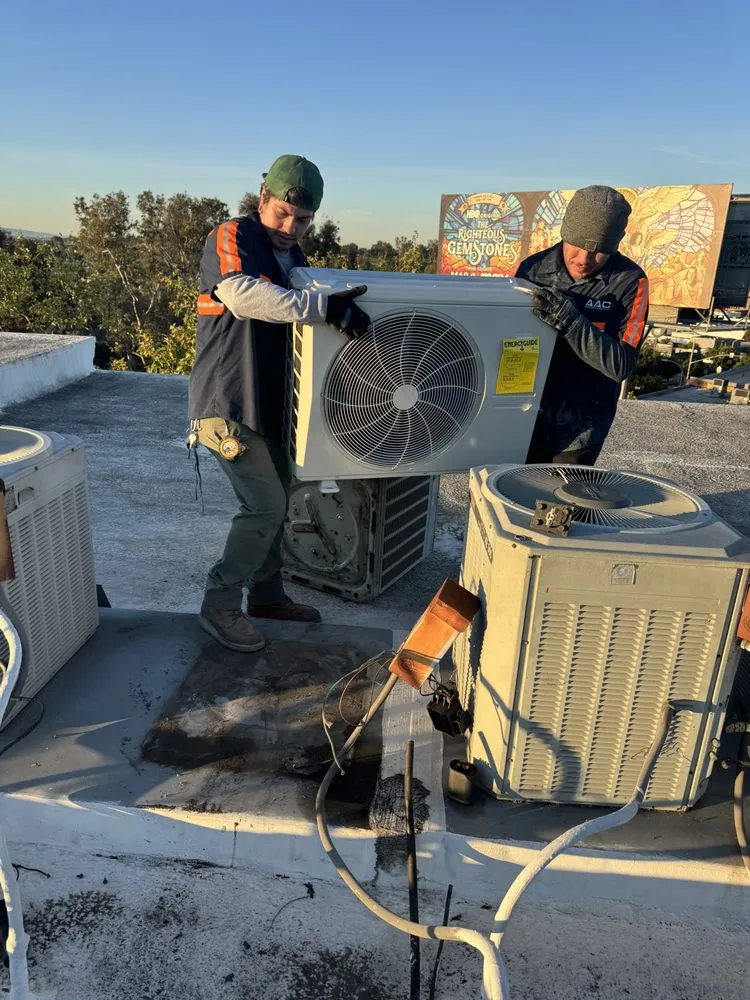 Slide of American Air Concepts