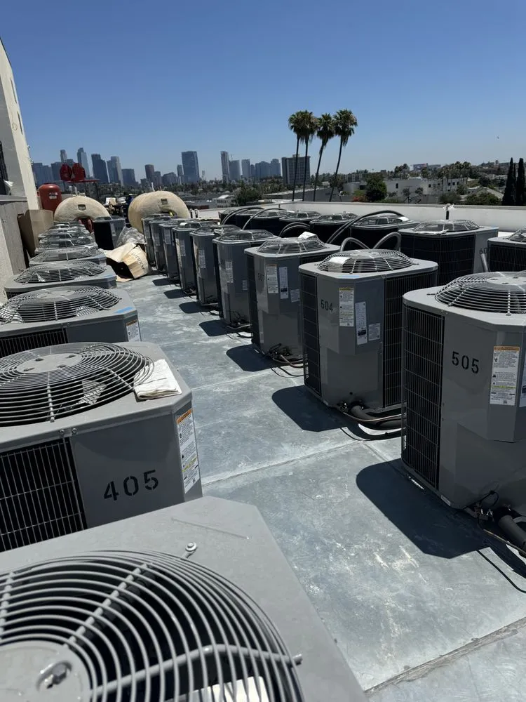 Slide of American Air Concepts