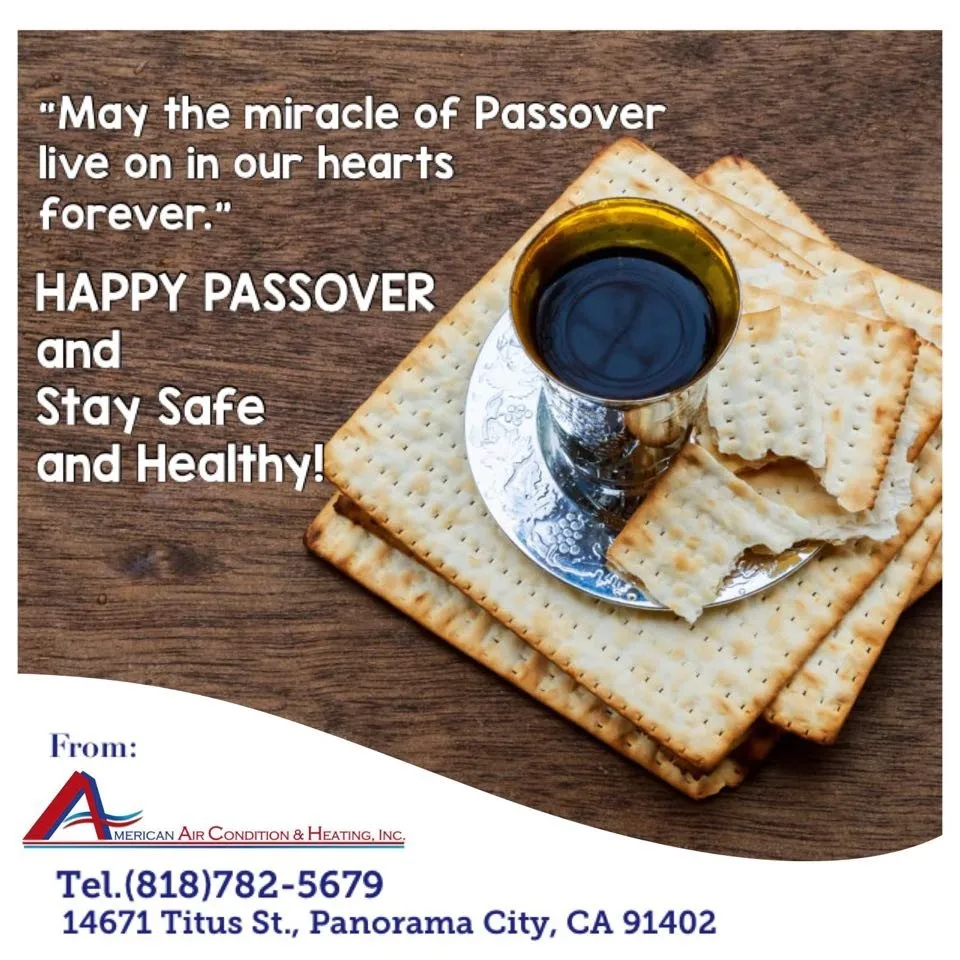 Slide of American Air Condition & Heating Inc