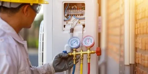 Slide of American Air Conditioning