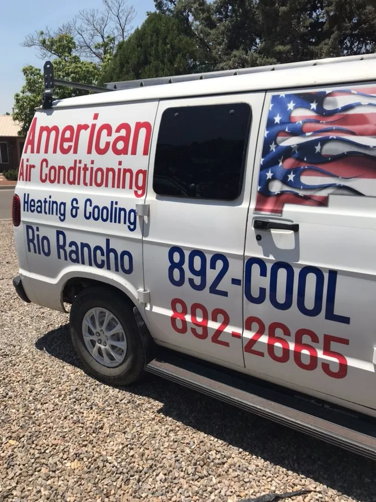 Slide of American Air Conditioning