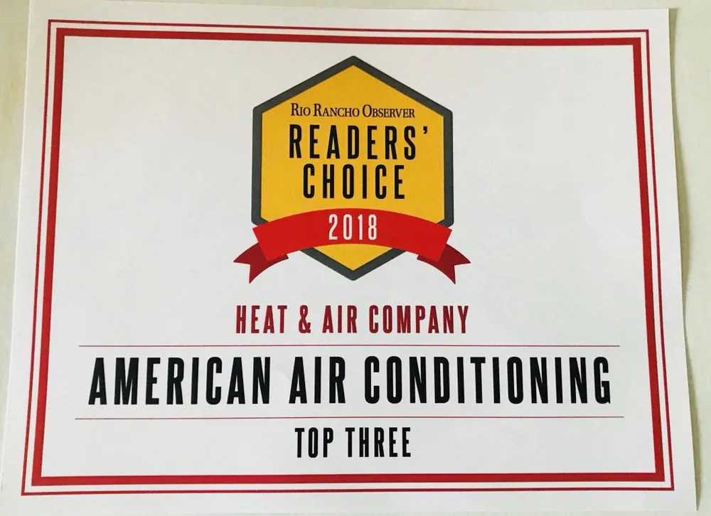 Slide of American Air Conditioning