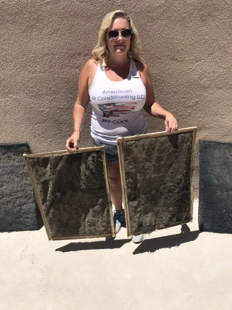 Slide of American Air Conditioning