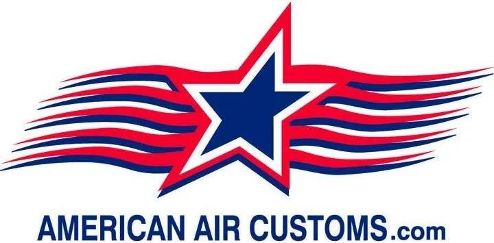 Slide of American Air Customs