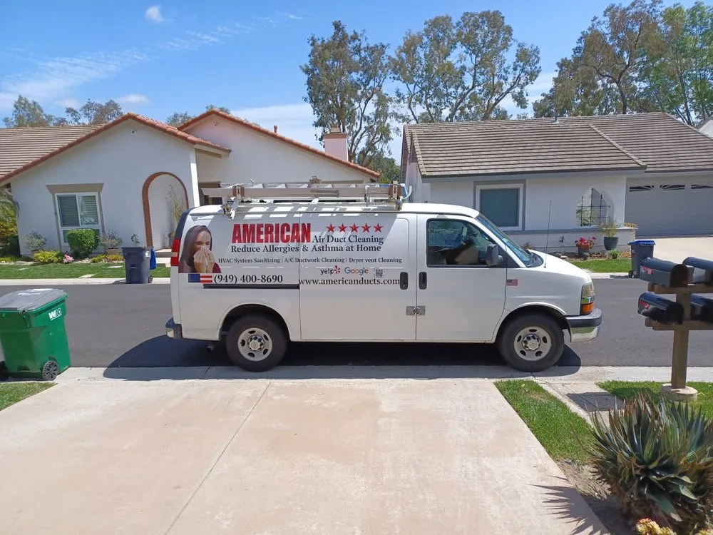 Slide of American Air Duct Cleaning