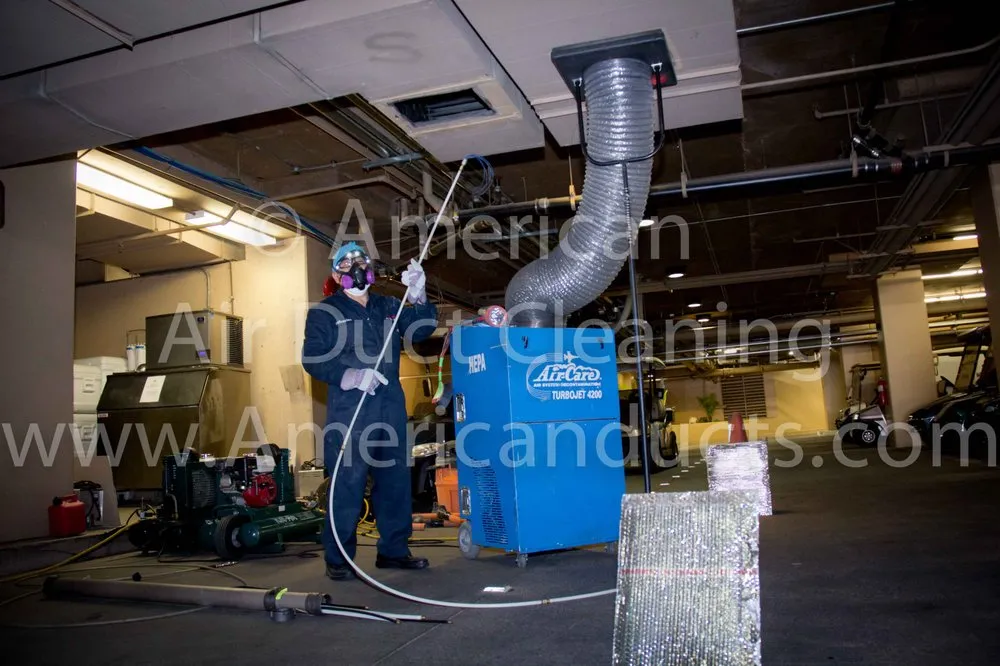 Slide of American Air Duct Cleaning