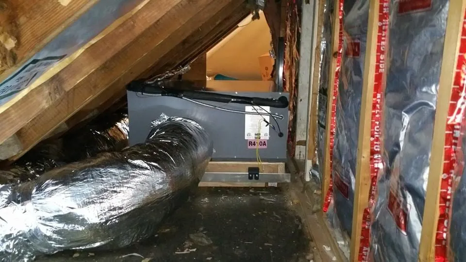 Slide of American Air Experts