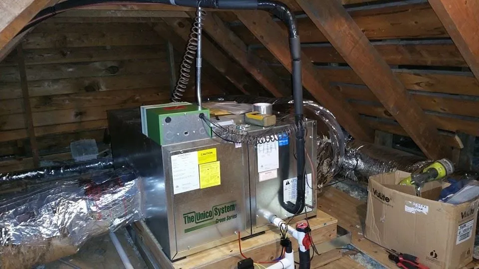 Slide of American Air Experts