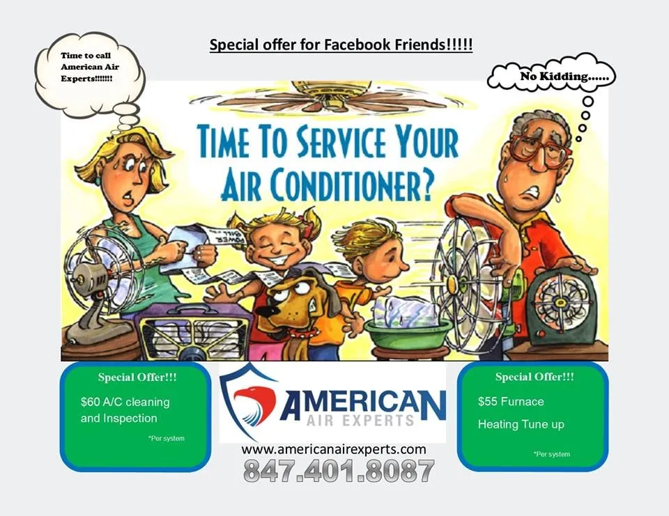 Slide of American Air Experts