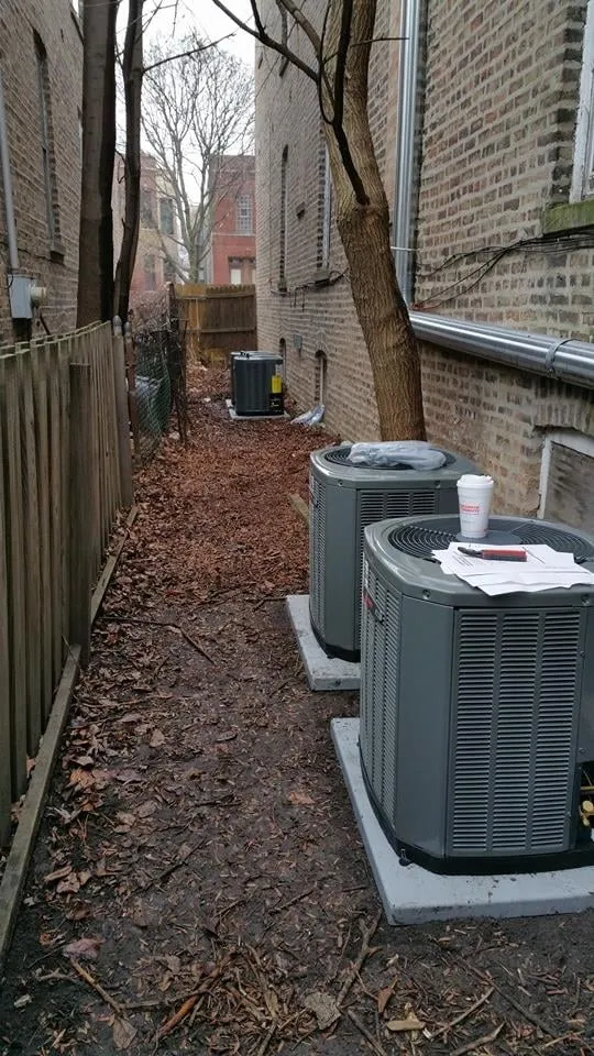 Slide of American Air Experts