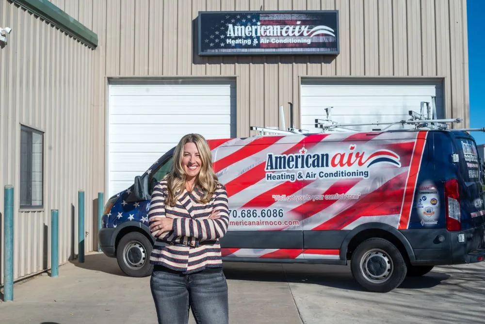 Slide of American Air Heating & Air Conditioning