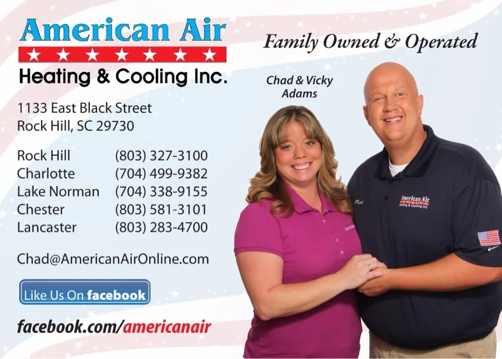 Slide of American Air Heating & Cooling