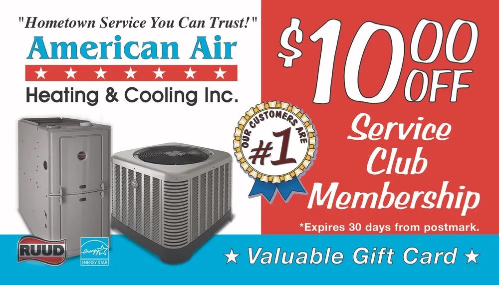 Slide of American Air Heating & Cooling