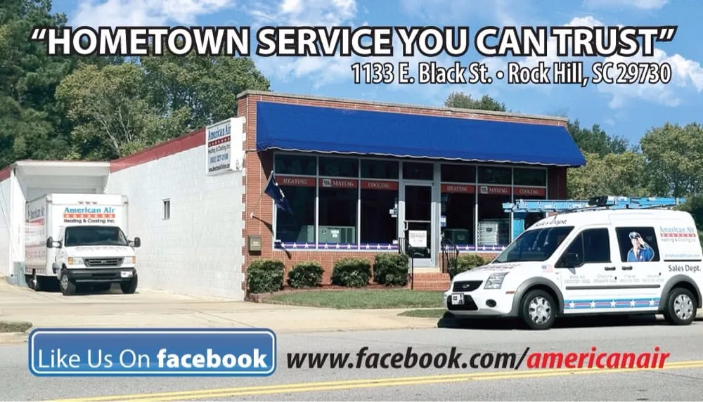 Slide of American Air Heating & Cooling