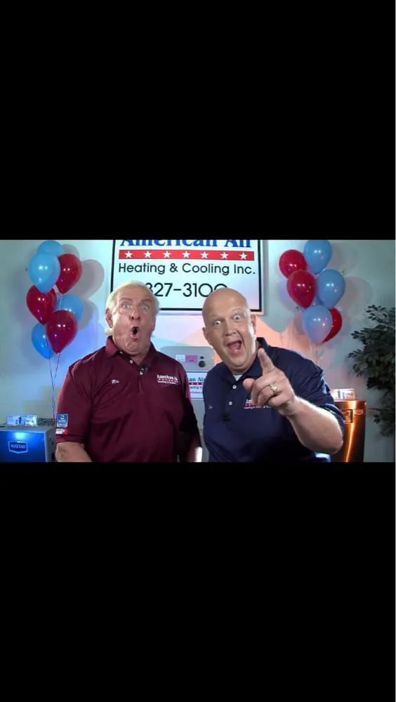 Slide of American Air Heating & Cooling