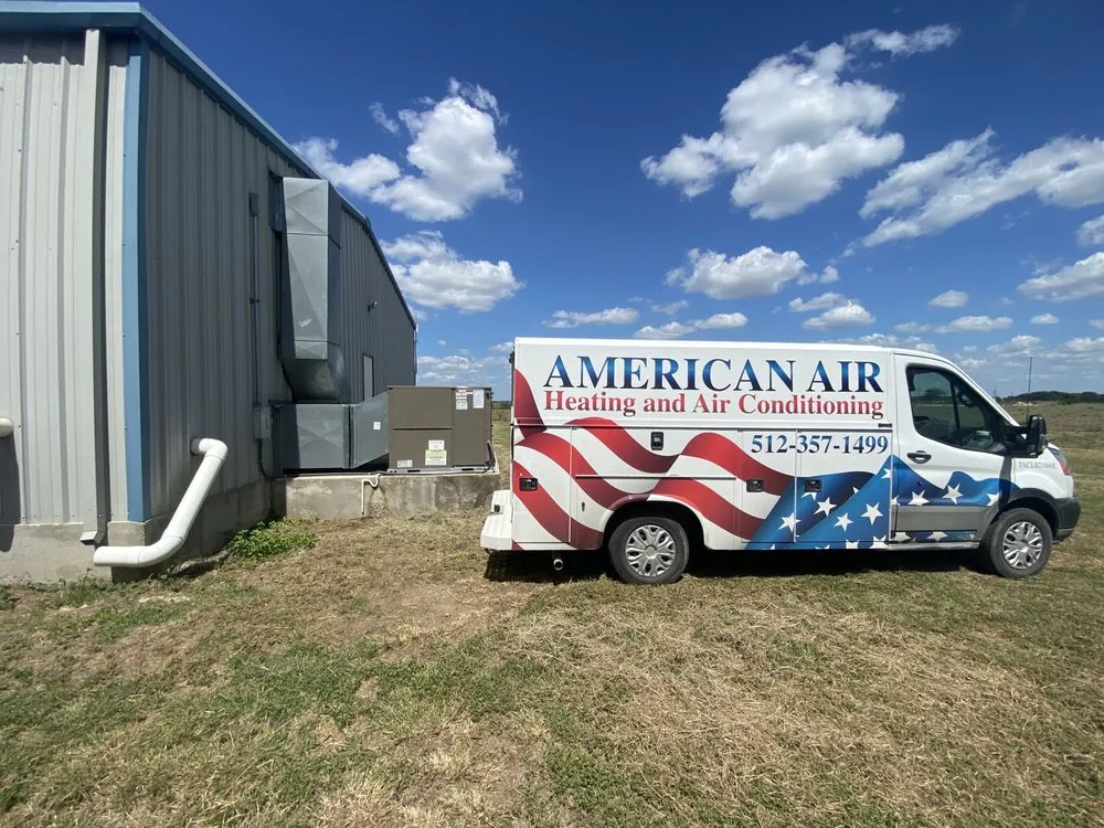 Slide of American Air Heating and Air Conditioning