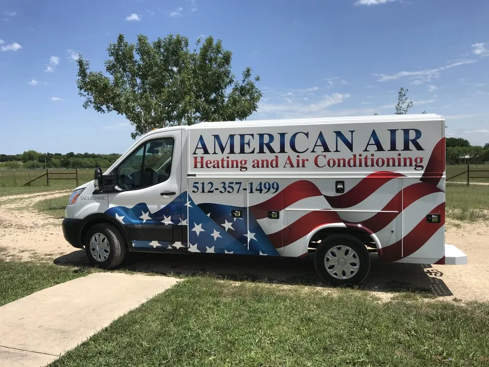 Slide of American Air Heating and Air Conditioning