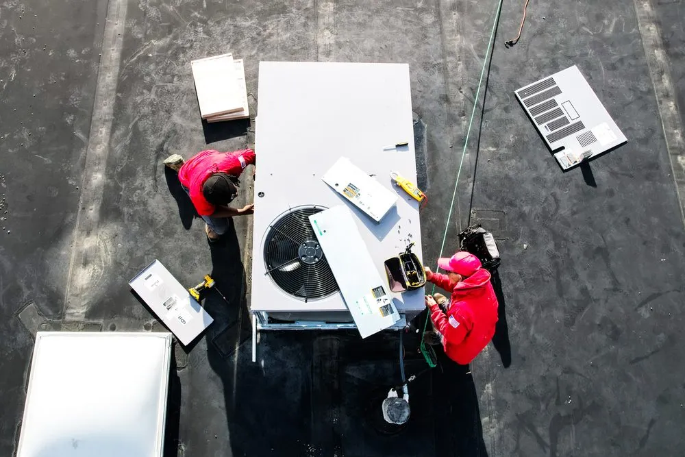 Slide of American Air Heating Cooling Electric & Plumbing