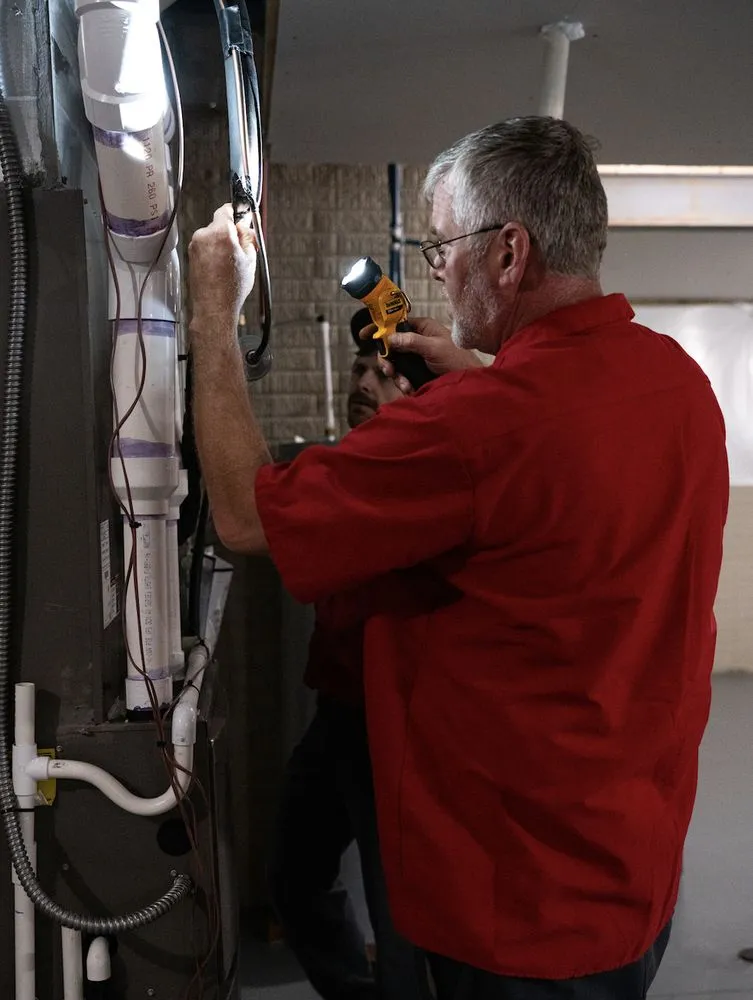 Slide of American Air Heating Cooling Electric & Plumbing