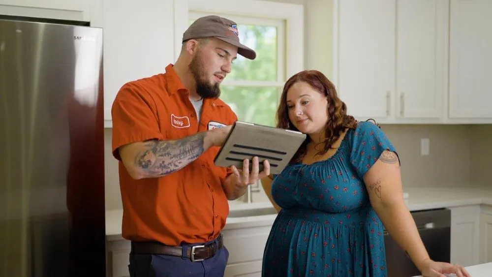 Slide of American Air Heating Cooling Electric & Plumbing