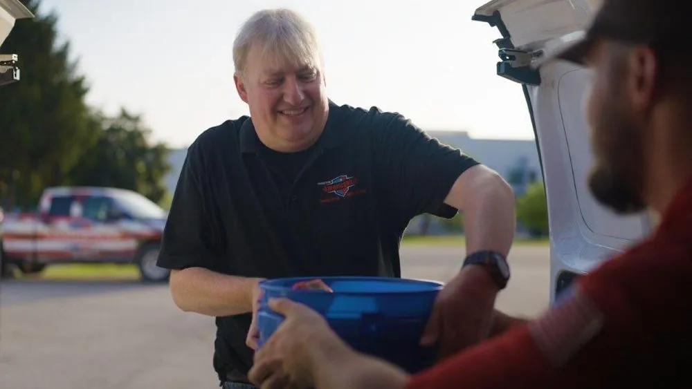 Slide of American Air Heating Cooling Electric & Plumbing