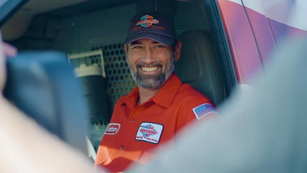 Slide of American Air Heating Cooling Electric & Plumbing