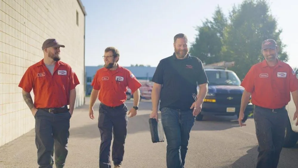 Slide of American Air Heating Cooling Electric & Plumbing