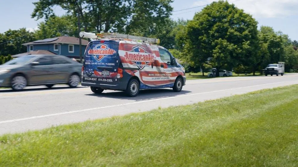 Slide of American Air Heating Cooling Electric & Plumbing