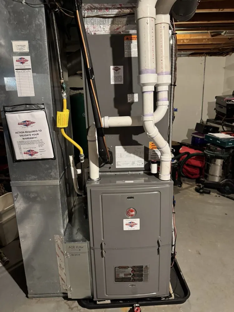 Slide of American Air Heating Cooling Electric & Plumbing