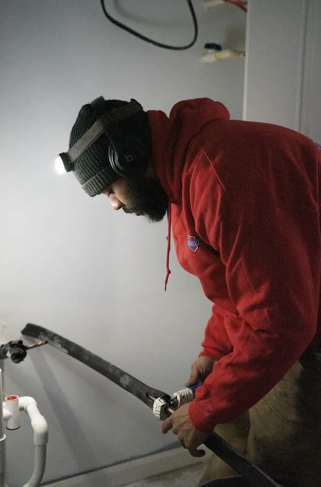 Slide of American Air Heating Cooling Electric & Plumbing