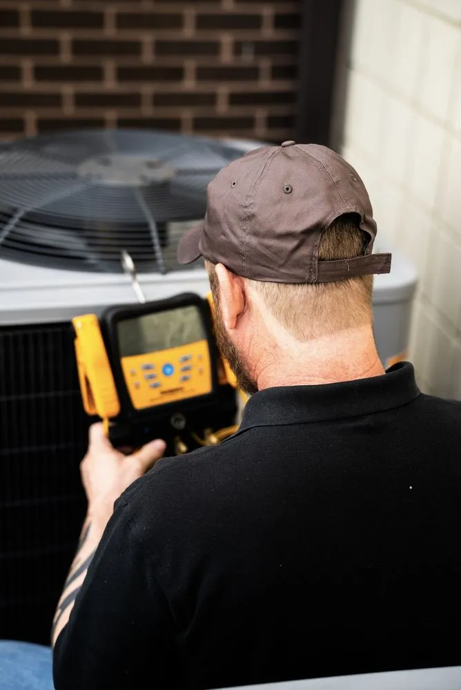 Slide of American Air Heating Cooling Electric & Plumbing