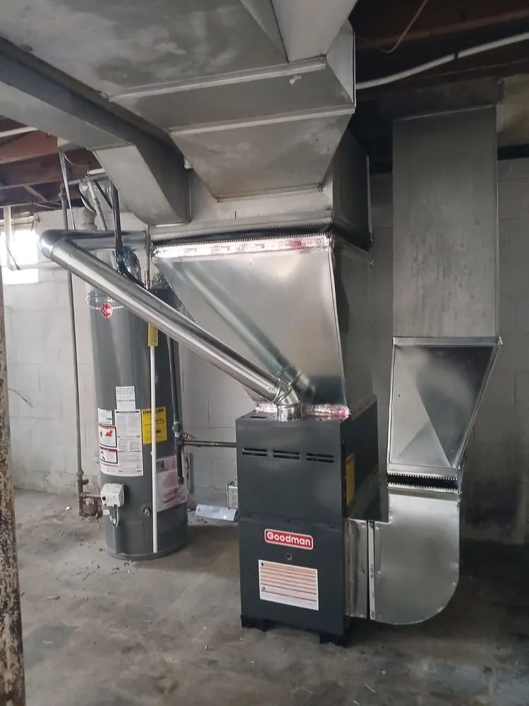 Slide of American Air HVAC