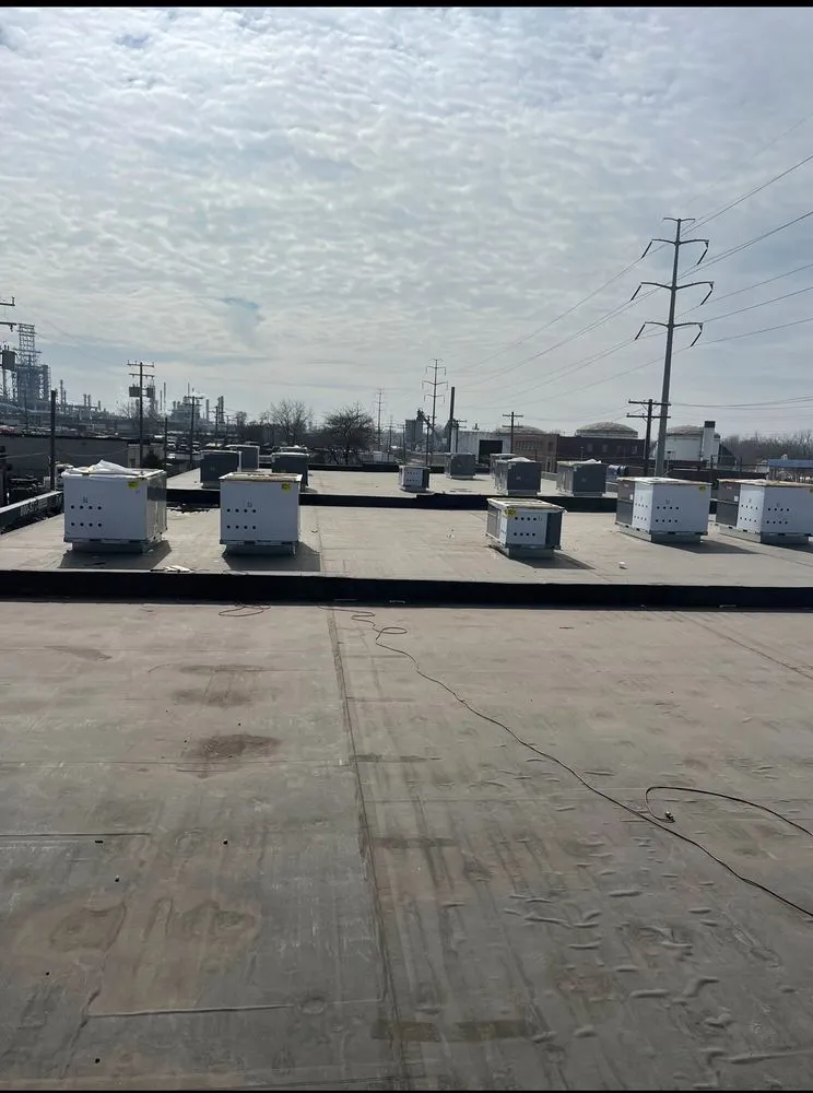 Slide of American Air HVAC